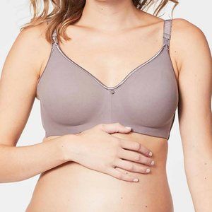 Cake Croissant Nursing Bra - Mauve / Raisin - NWT!